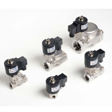 KLS Series Nevanless 2/2 Way Pilot Deaking Solenoid Calve высокого давления